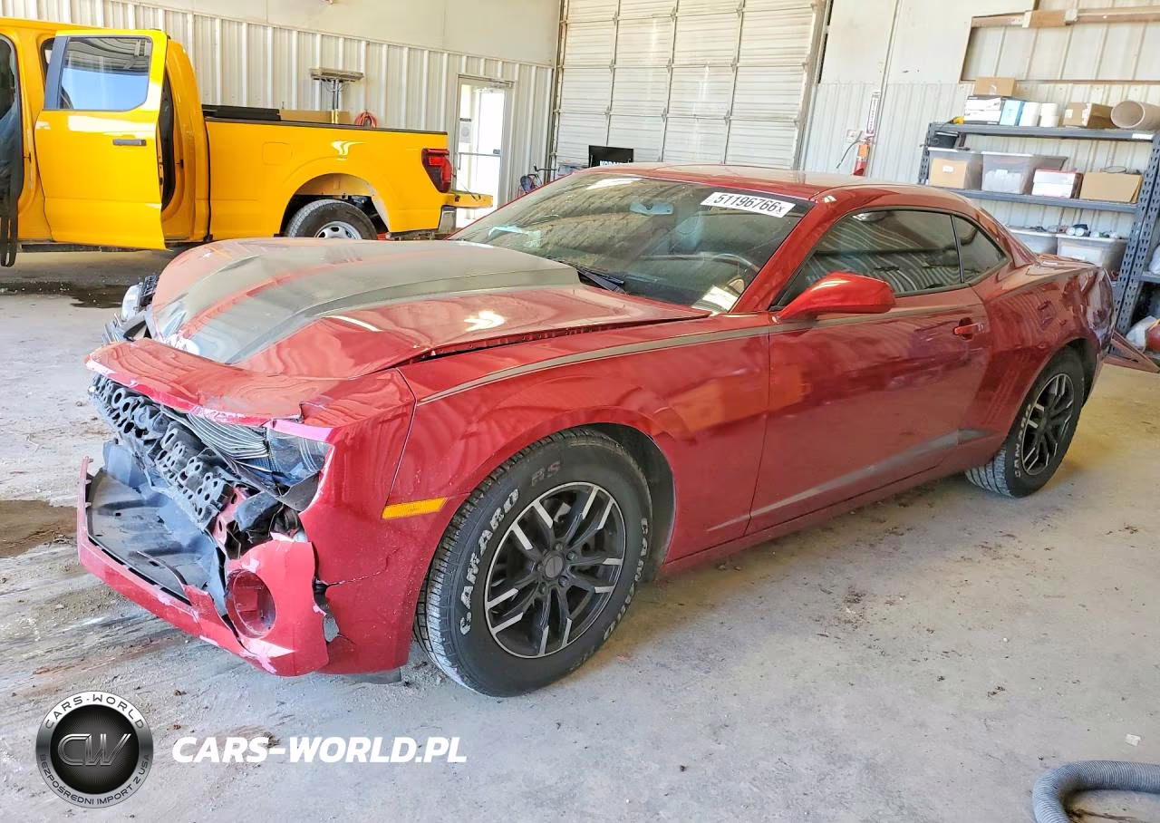 2013 Chevrolet Camaro Lt