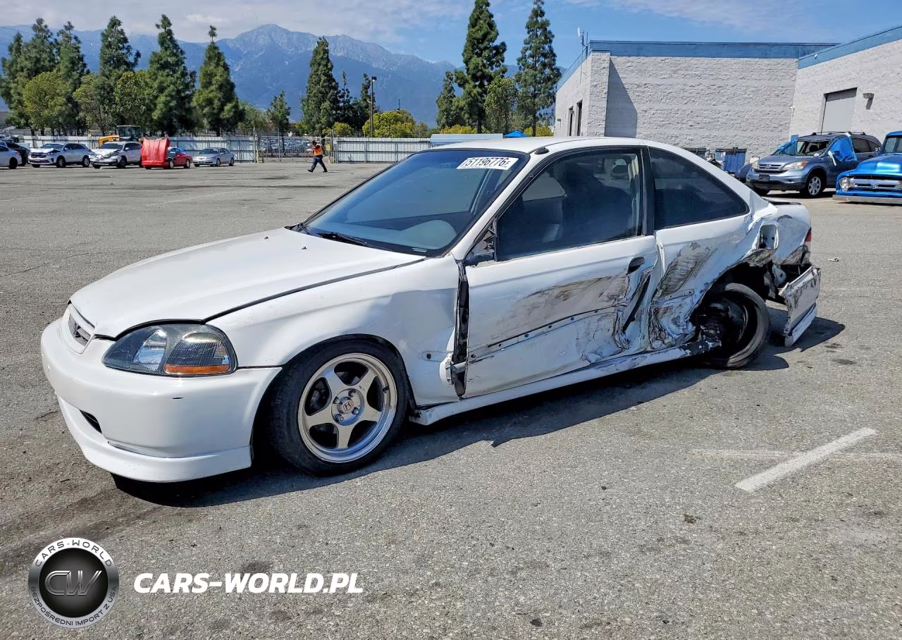1998 Honda Civic Dx