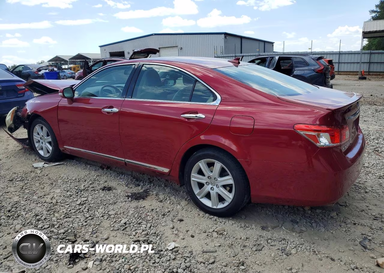 2010 Lexus Es 350 VIN:JTHBK1EG4A2361895 - 2