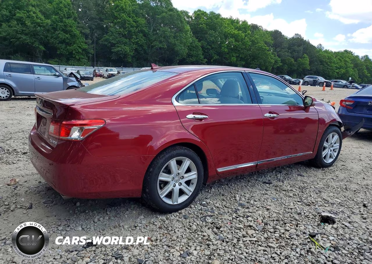 2010 Lexus Es 350 VIN:JTHBK1EG4A2361895 - 3