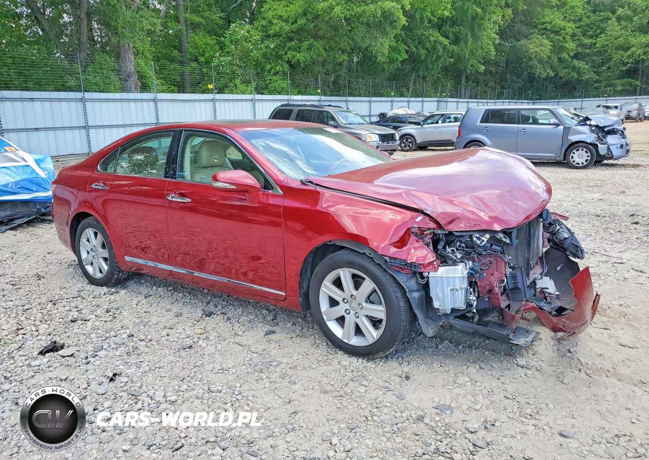 2010 Lexus Es 350 VIN:JTHBK1EG4A2361895 - 4