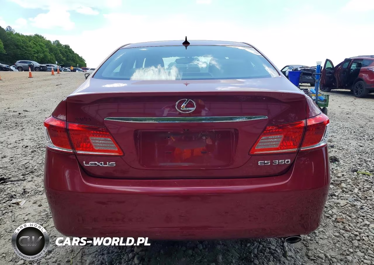 2010 Lexus Es 350 VIN:JTHBK1EG4A2361895 - 6