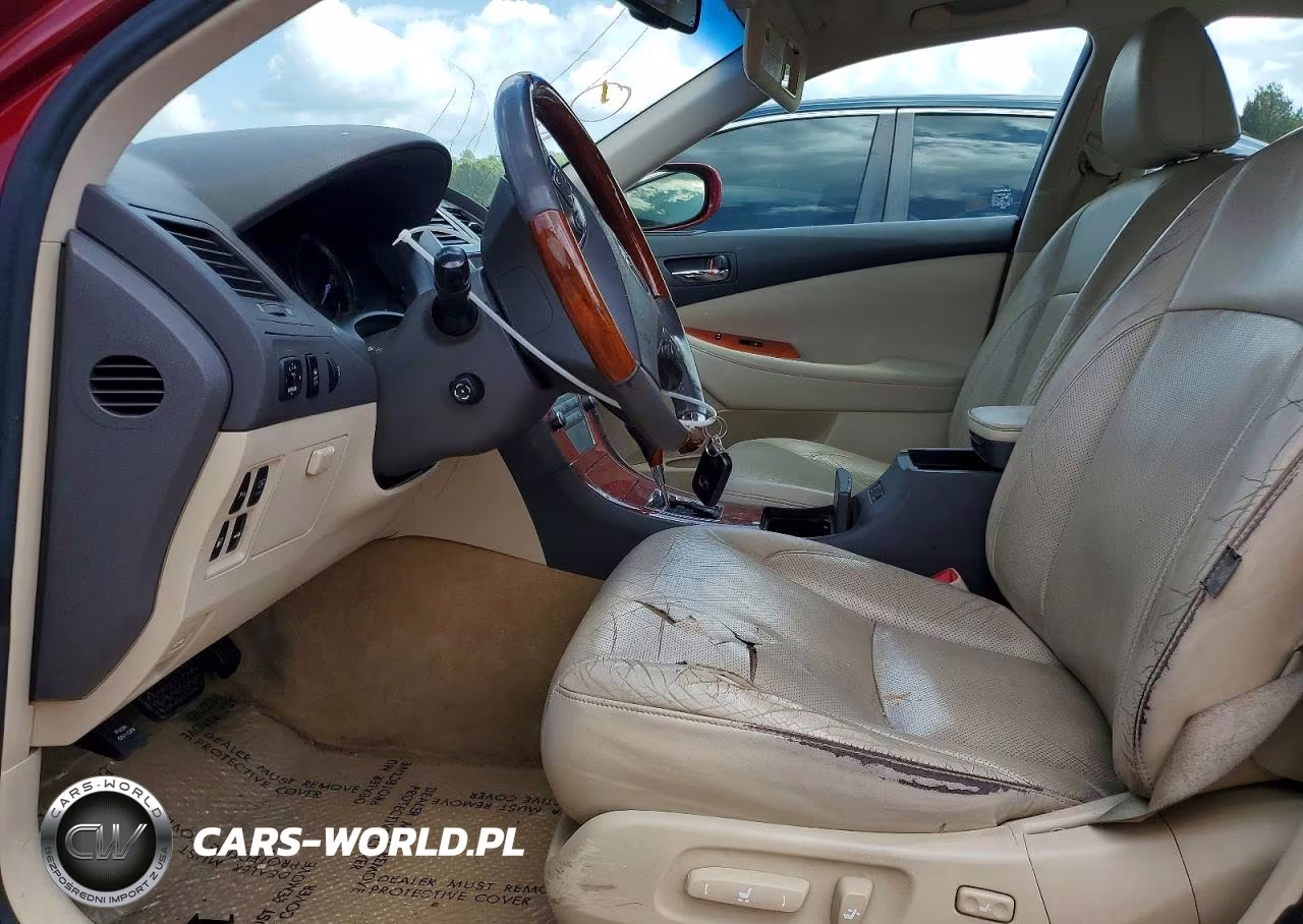 2010 Lexus Es 350 VIN:JTHBK1EG4A2361895 - 7