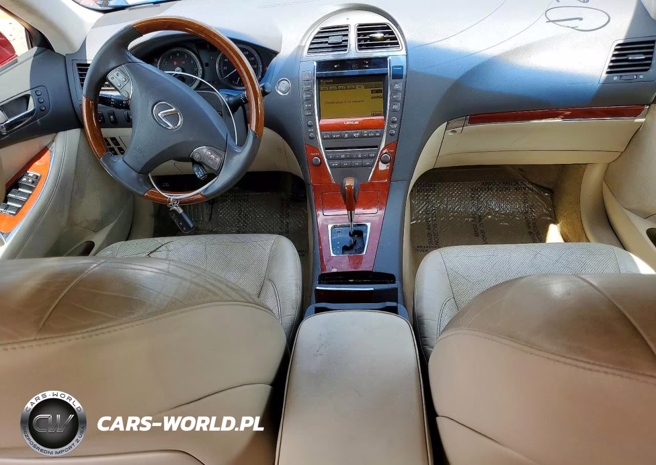 2010 Lexus Es 350 VIN:JTHBK1EG4A2361895 - 8