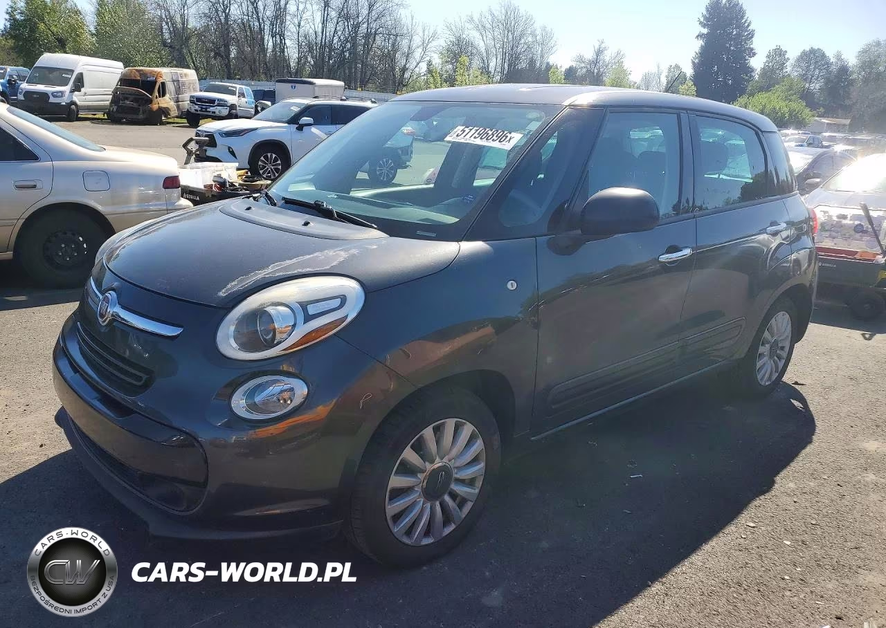 2014 Fiat 500L Easy