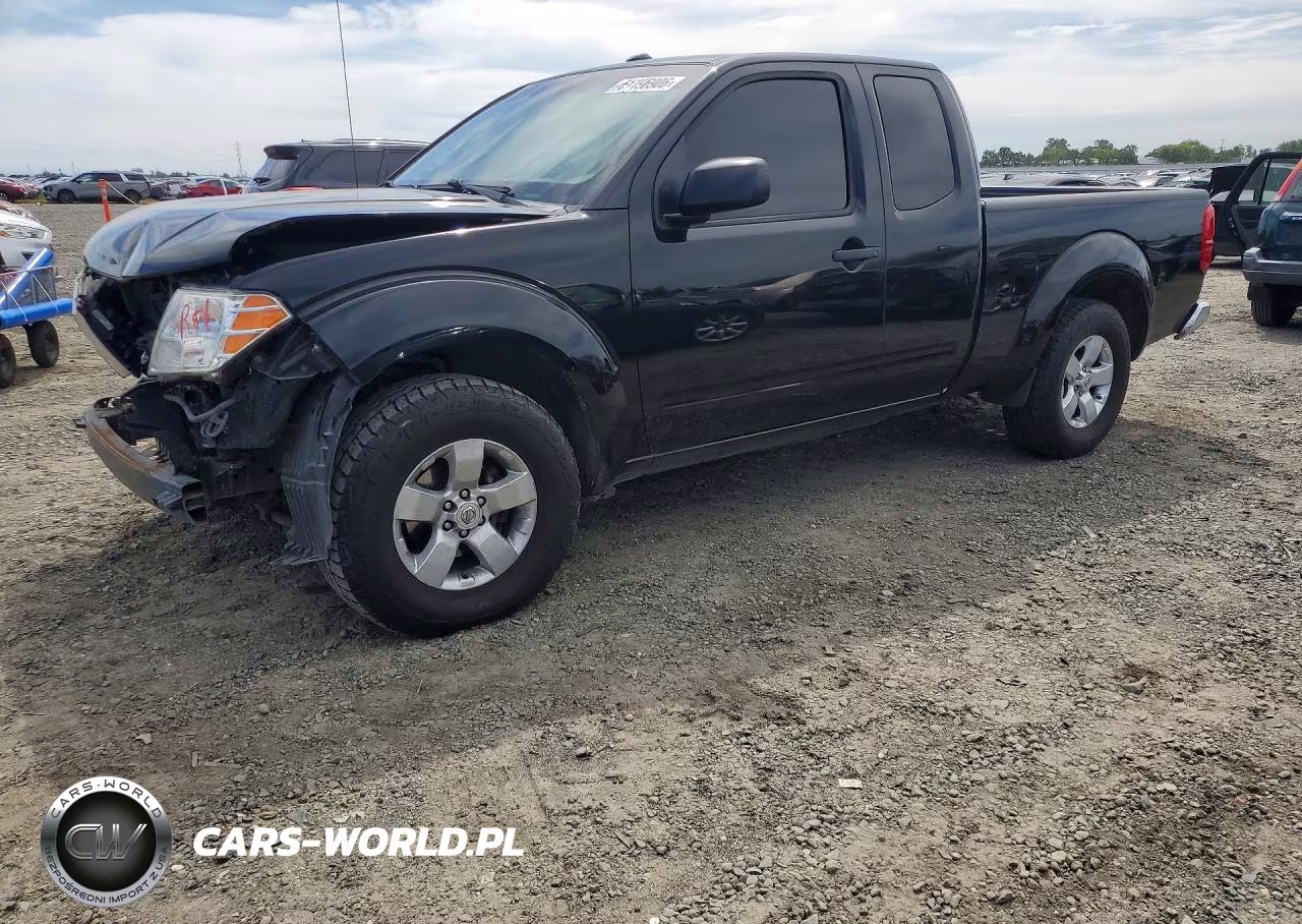 2013 Nissan Frontier Sv V6