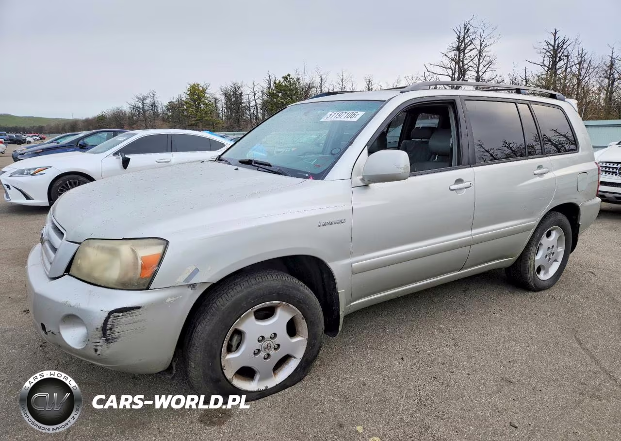 2004 Toyt Highlander