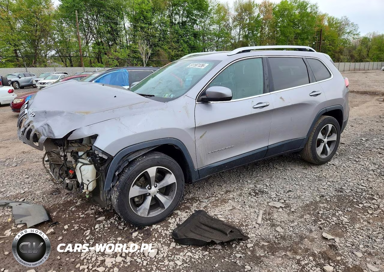 2019 Jeep Cherokee Limited