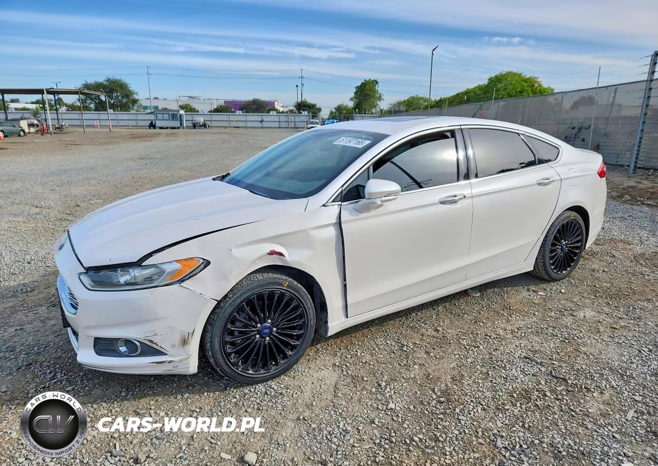 2015 Ford Fusion S Fwd – zdjęcie 1 z 12