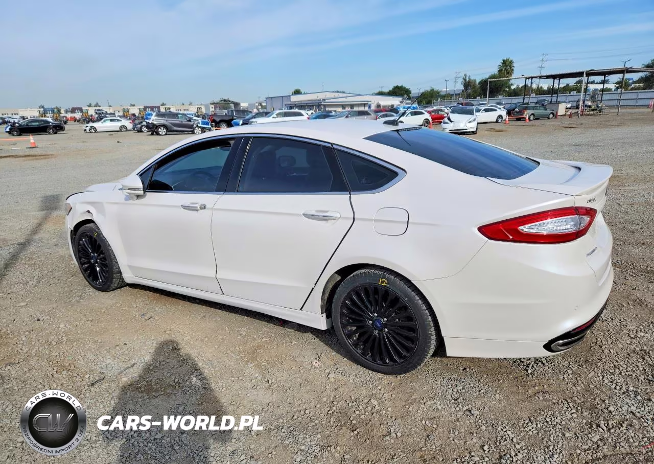 2015 Ford Fusion S Fwd VIN:3FA6P0K94FR140973 - 2