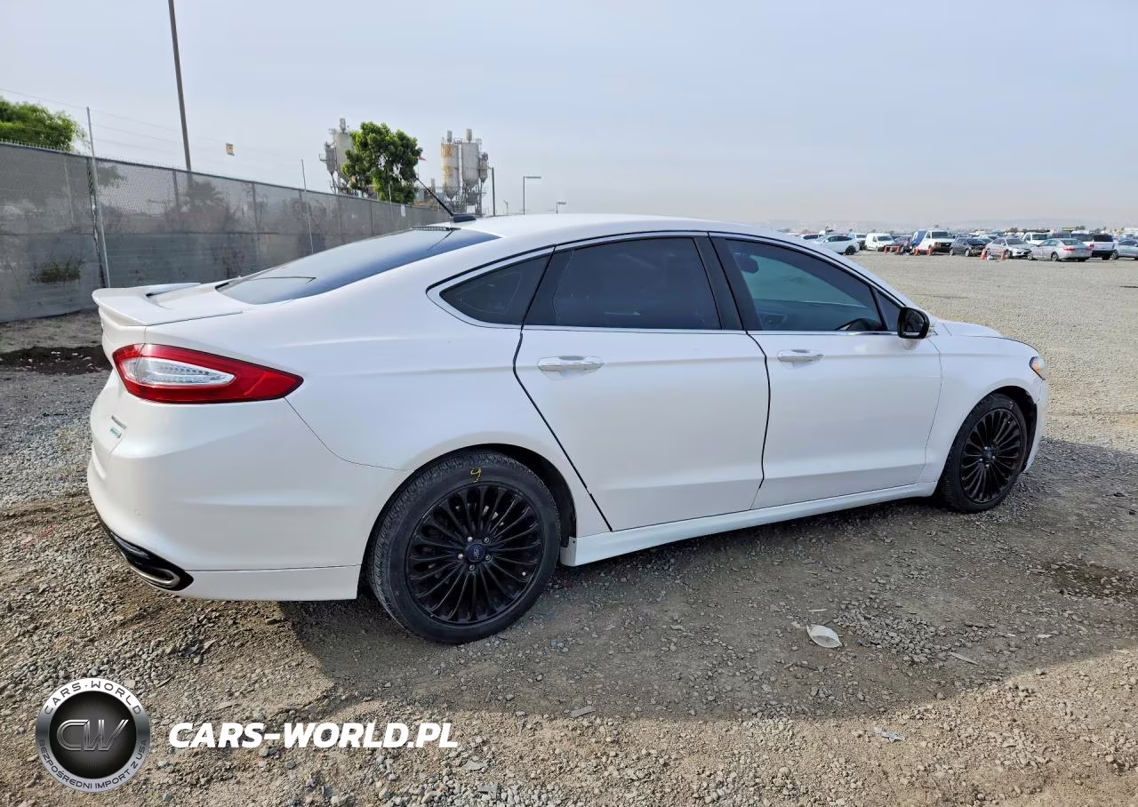 2015 Ford Fusion S Fwd VIN:3FA6P0K94FR140973 - 3