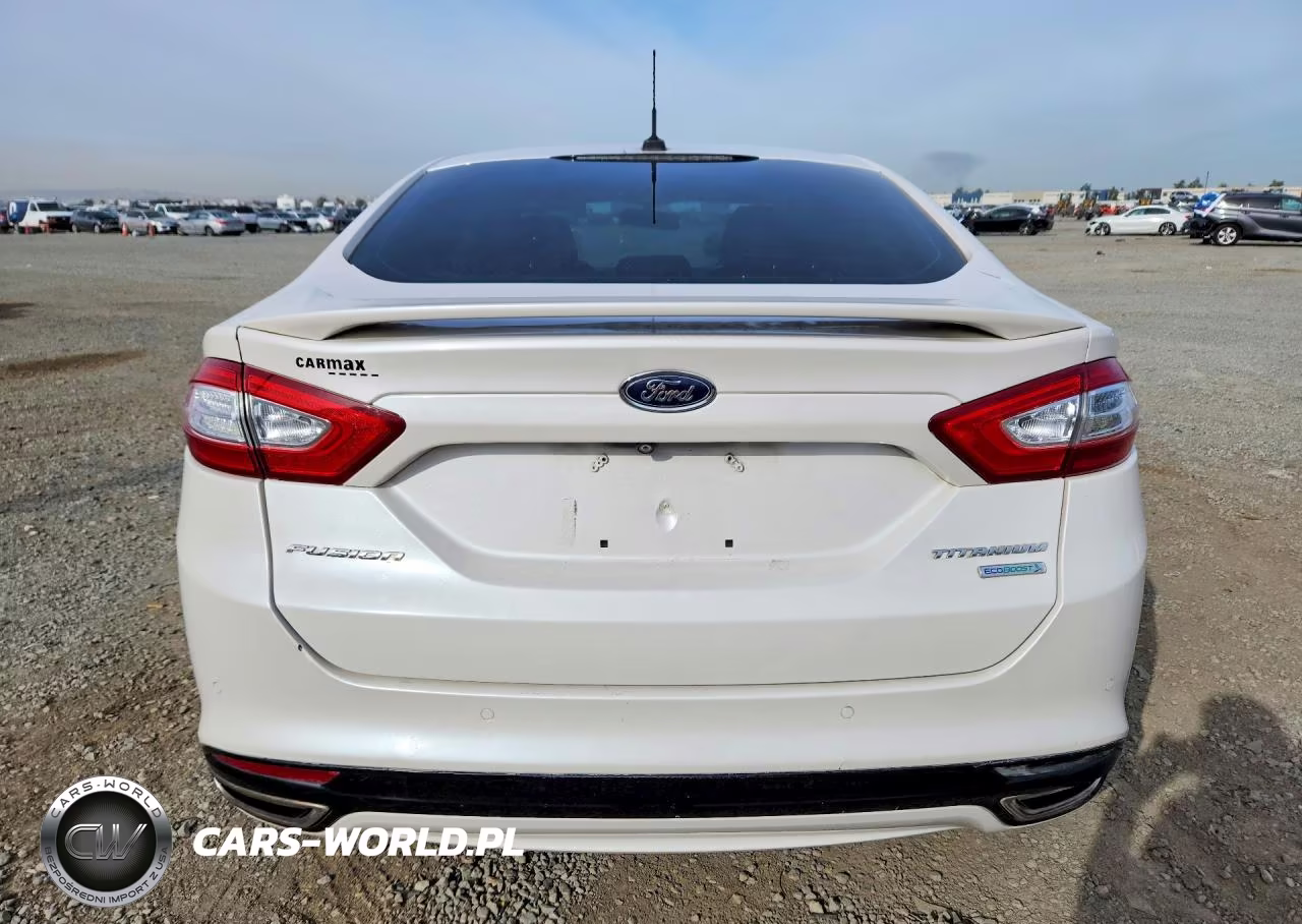 2015 Ford Fusion S Fwd VIN:3FA6P0K94FR140973 - 6