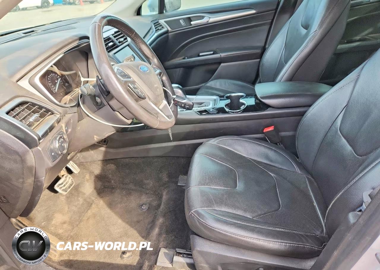 2015 Ford Fusion S Fwd VIN:3FA6P0K94FR140973 - 7