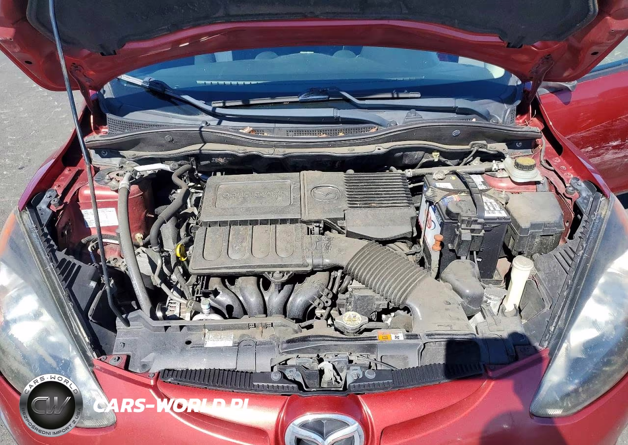 2014 Mazda Mazda2 Sport VIN:JM1DE1KZ8E0178993 - 11