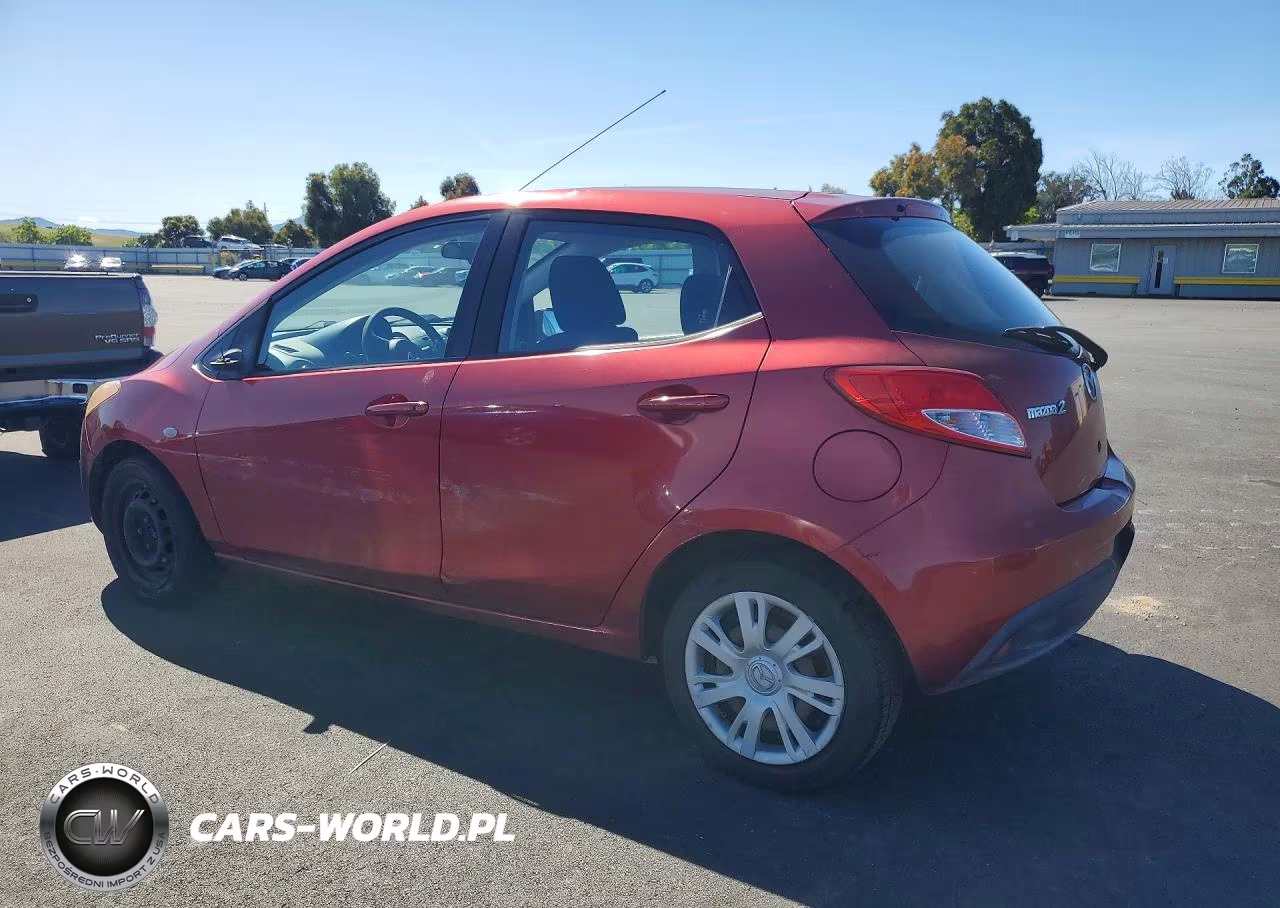 2014 Mazda Mazda2 Sport VIN:JM1DE1KZ8E0178993 - 2
