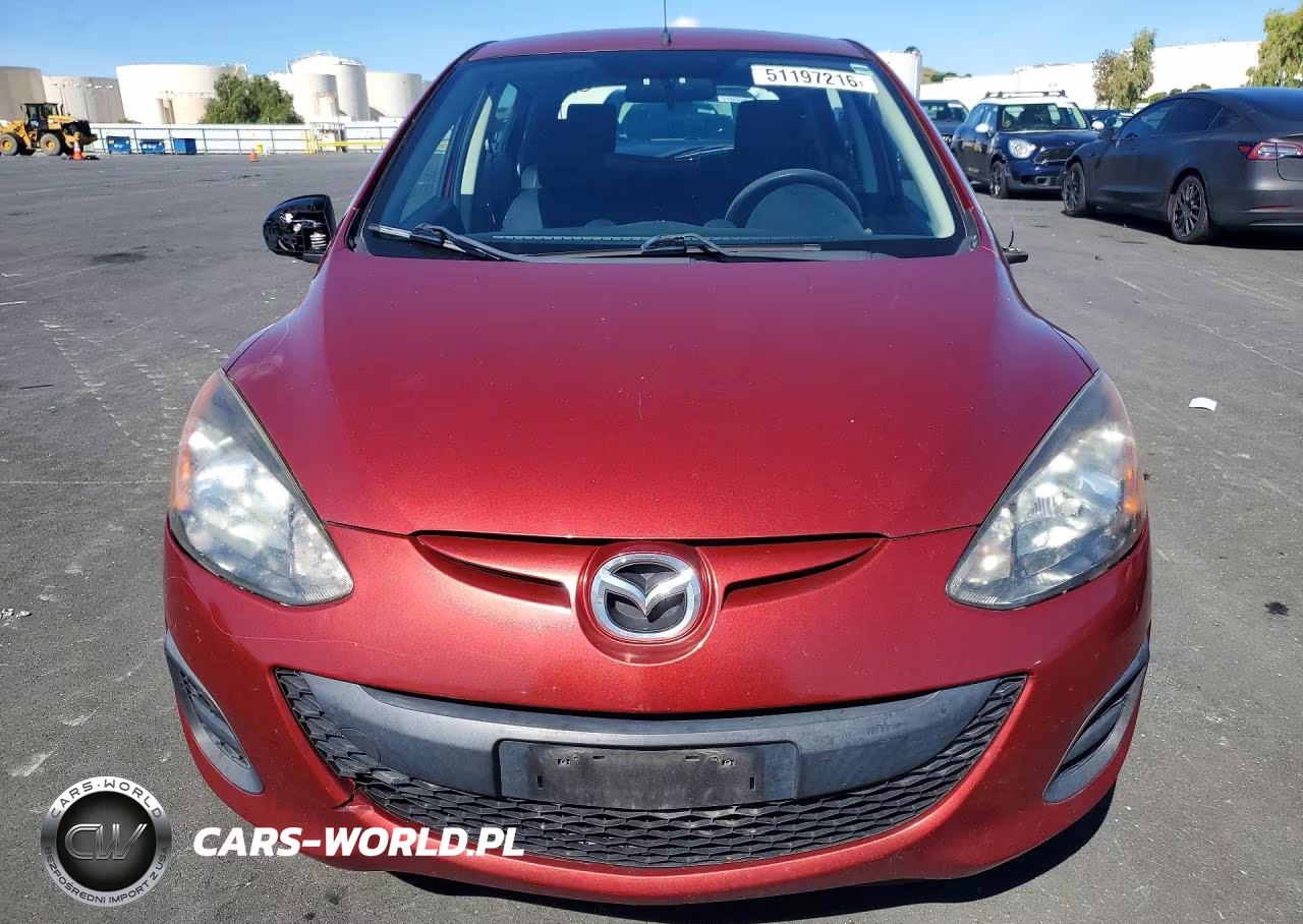 2014 Mazda Mazda2 Sport VIN:JM1DE1KZ8E0178993 - 5