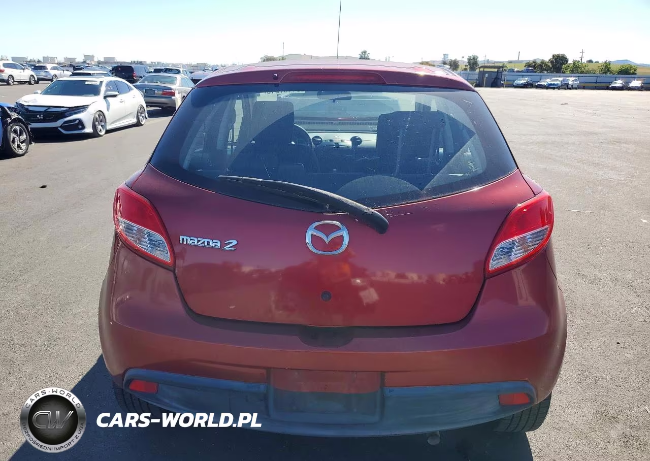 2014 Mazda Mazda2 Sport VIN:JM1DE1KZ8E0178993 - 6