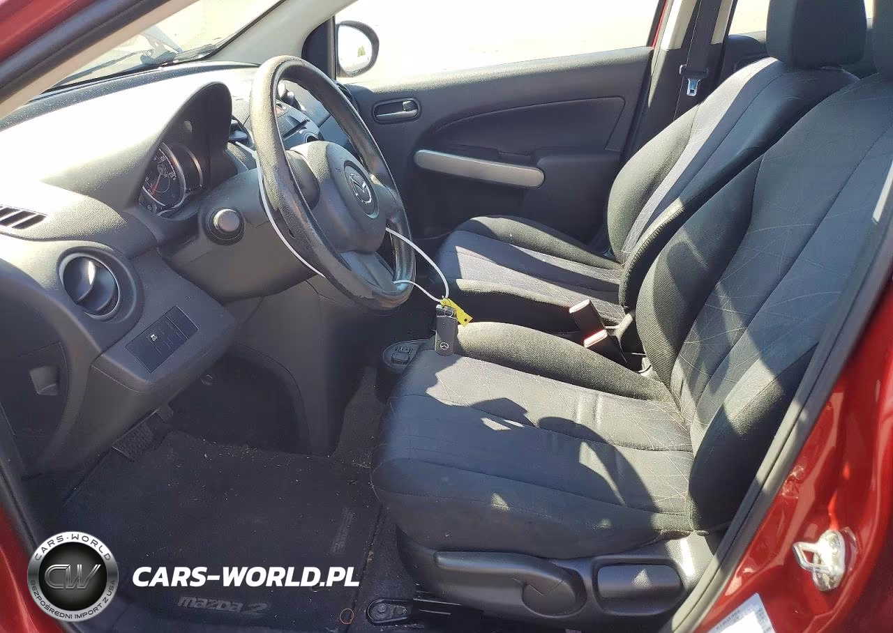 2014 Mazda Mazda2 Sport VIN:JM1DE1KZ8E0178993 - 7