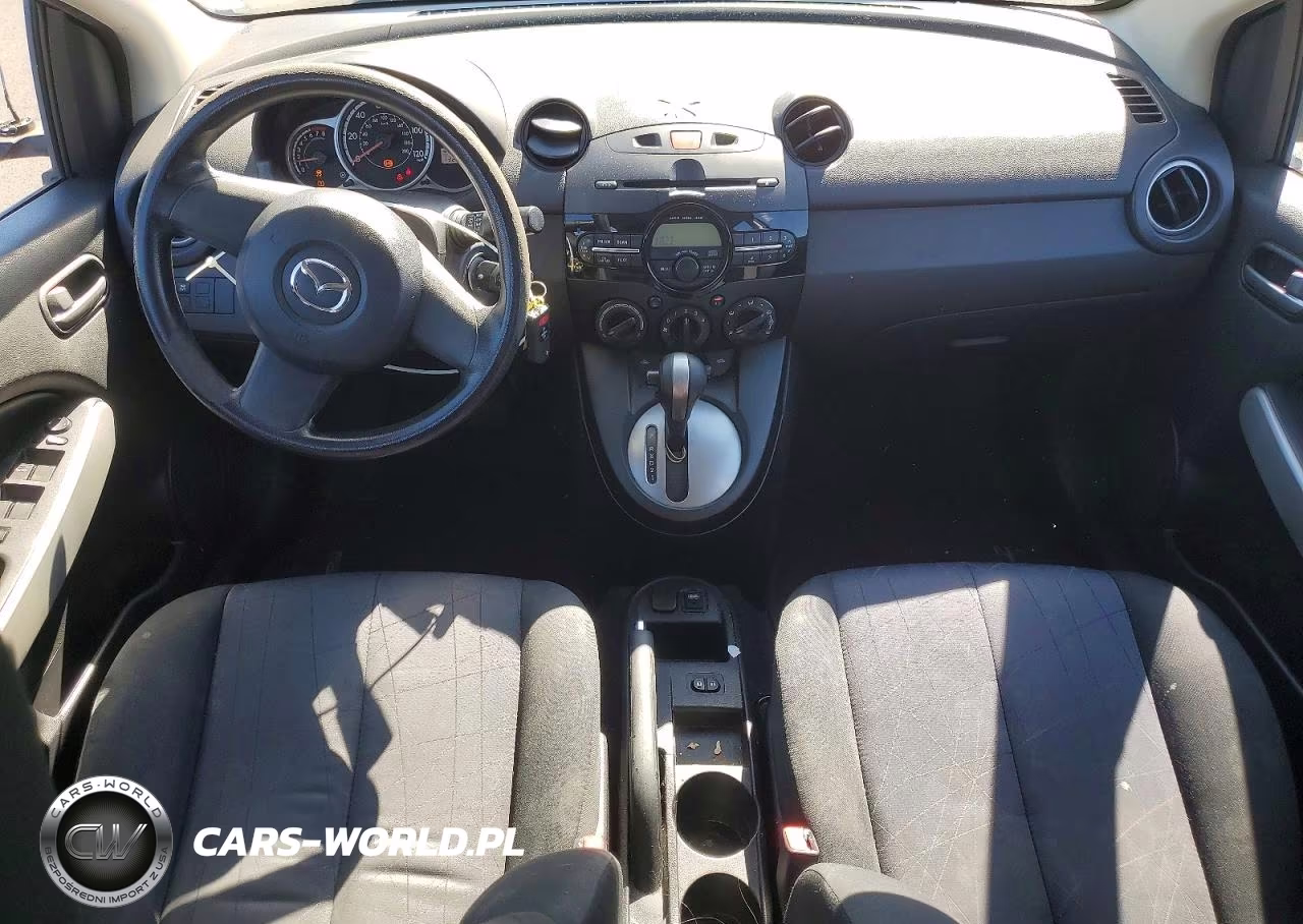 2014 Mazda Mazda2 Sport VIN:JM1DE1KZ8E0178993 - 8