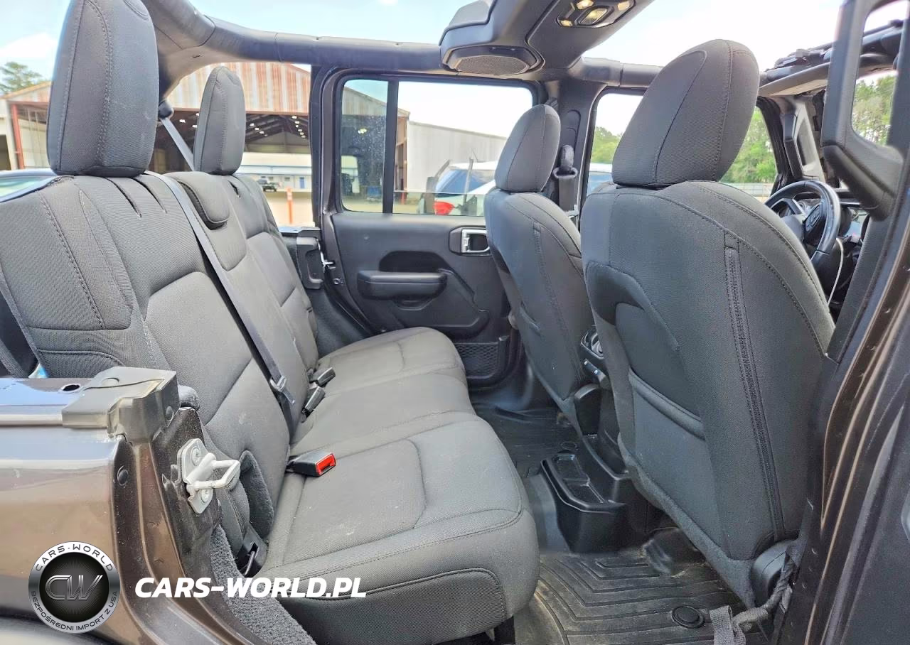 2022 Jeep Wrangler Unlimited Sport VIN:1C4HJXDN6NW127094 - 10