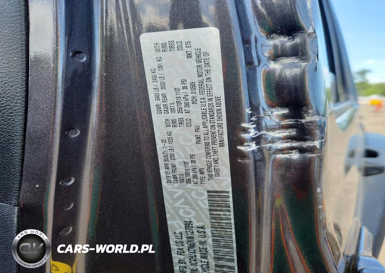 2022 Jeep Wrangler Unlimited Sport VIN:1C4HJXDN6NW127094 - 12