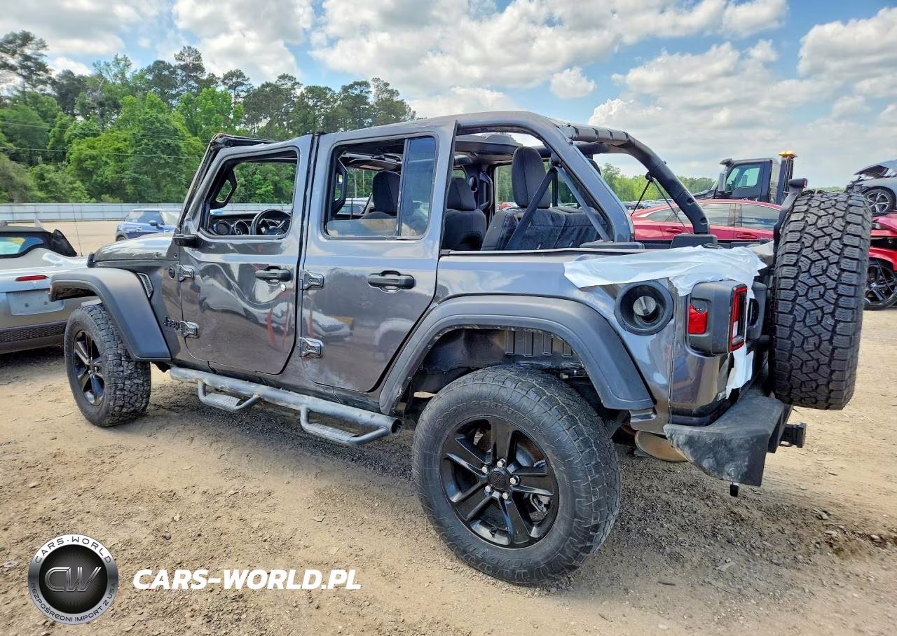 2022 Jeep Wrangler Unlimited Sport VIN:1C4HJXDN6NW127094 - 2
