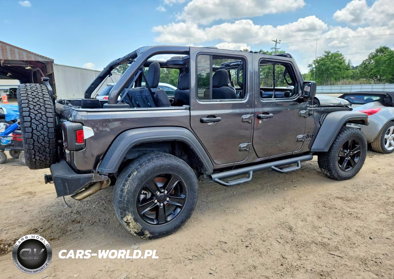 2022 Jeep Wrangler Unlimited Sport VIN:1C4HJXDN6NW127094 - 3