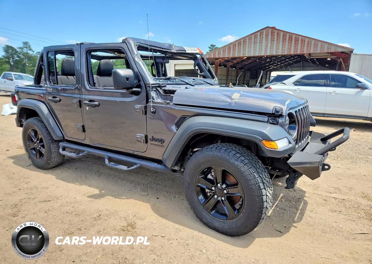 2022 Jeep Wrangler Unlimited Sport VIN:1C4HJXDN6NW127094 - 4