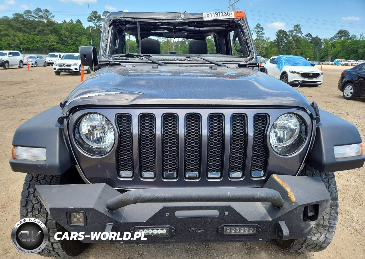 2022 Jeep Wrangler Unlimited Sport VIN:1C4HJXDN6NW127094 - 5