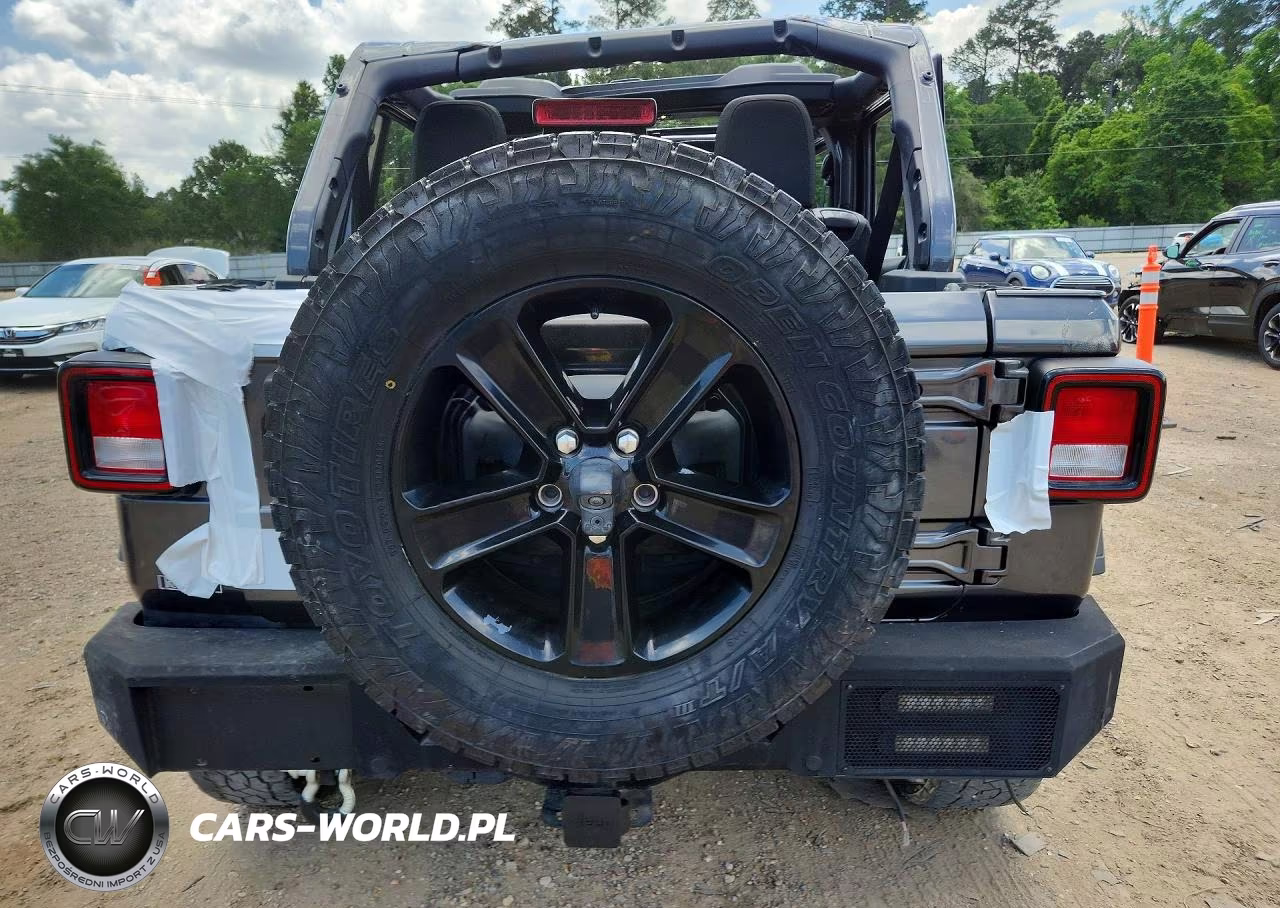 2022 Jeep Wrangler Unlimited Sport VIN:1C4HJXDN6NW127094 - 6