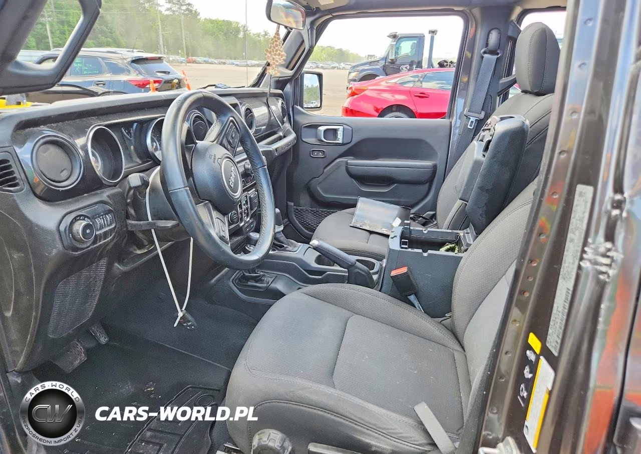 2022 Jeep Wrangler Unlimited Sport VIN:1C4HJXDN6NW127094 - 7