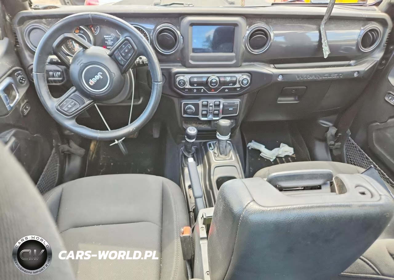 2022 Jeep Wrangler Unlimited Sport VIN:1C4HJXDN6NW127094 - 8