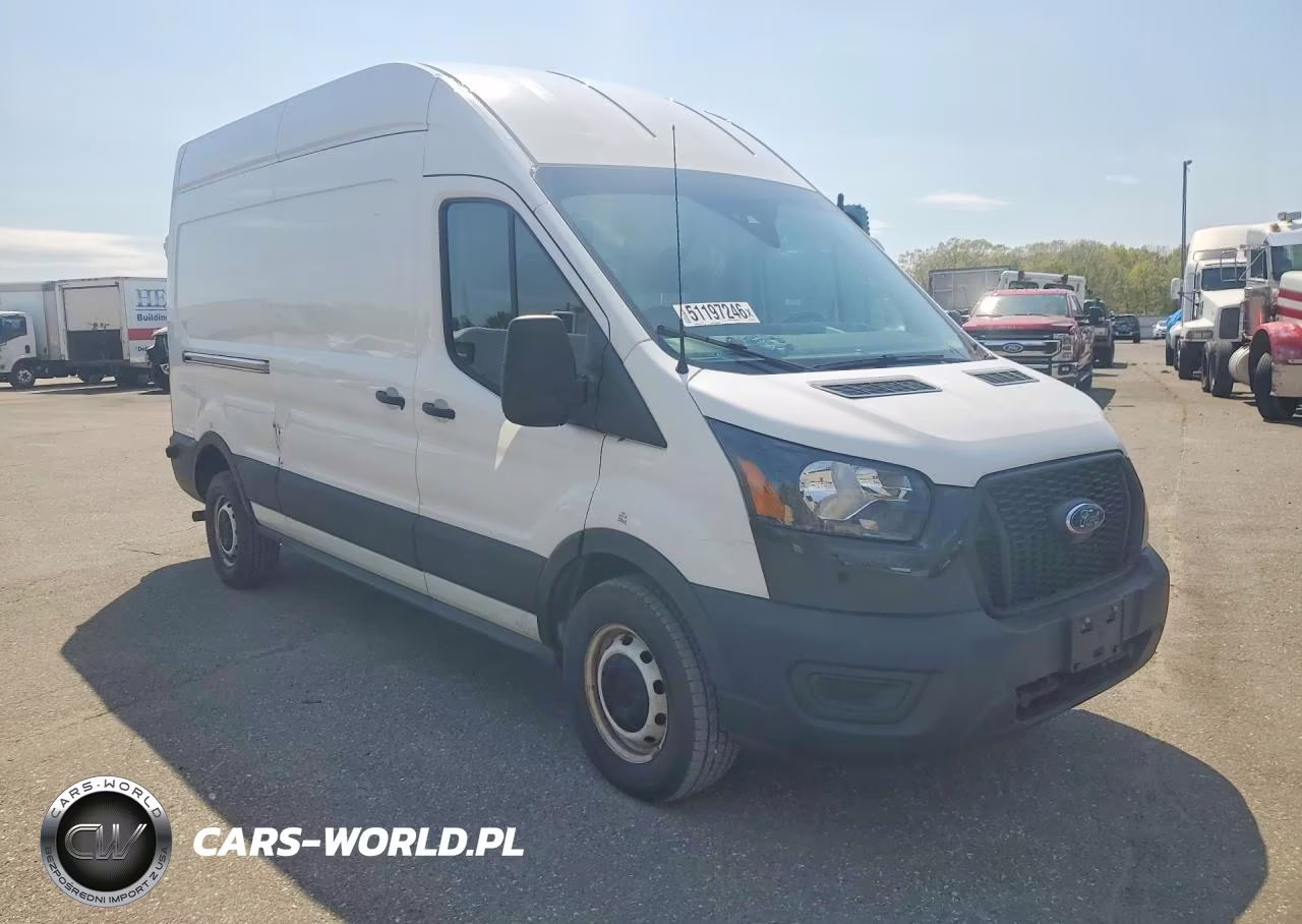 2022 Ford Transit 250 Delivery Van VIN:1FTBR1X83NKA23137 - 4