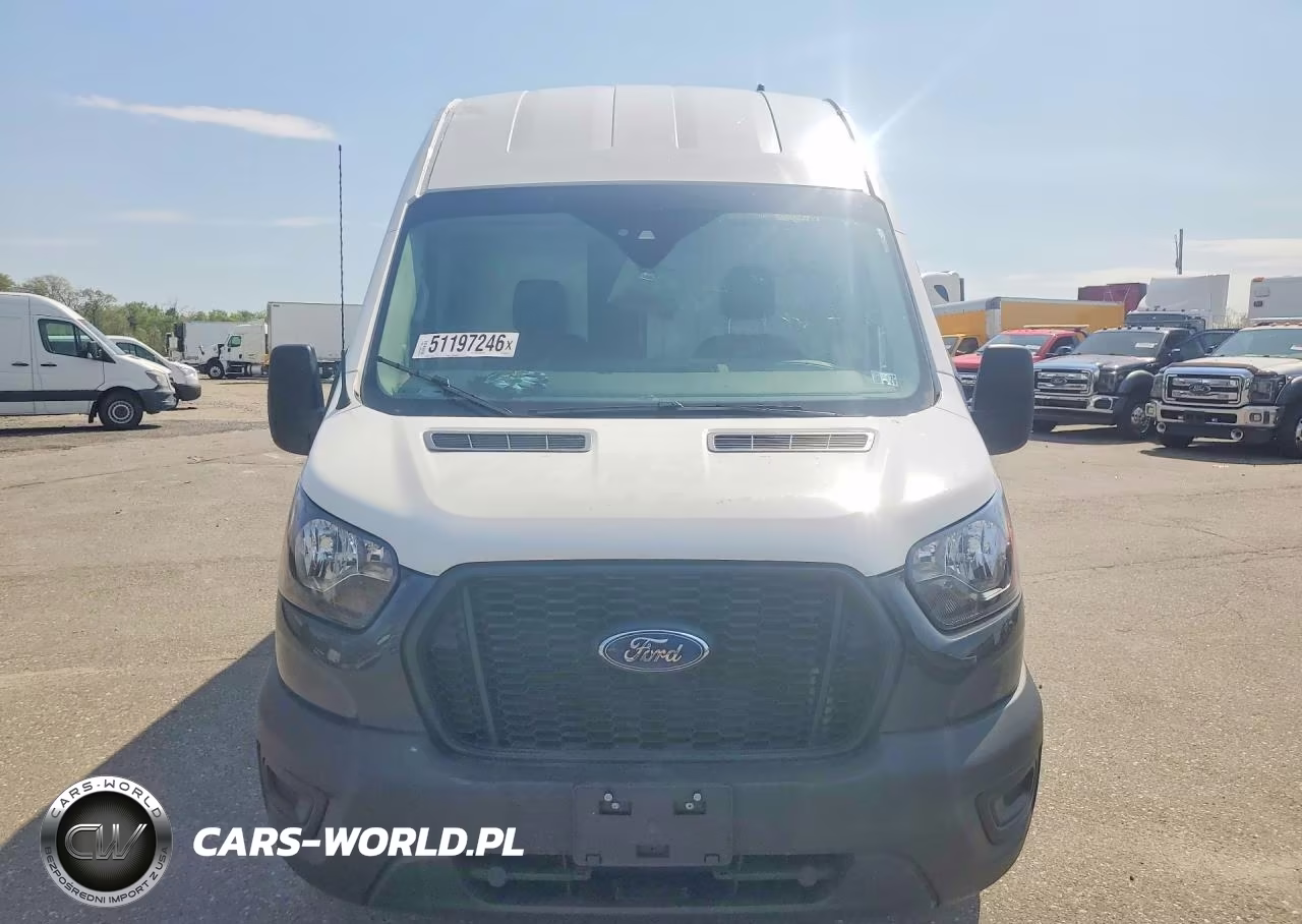 2022 Ford Transit 250 Delivery Van VIN:1FTBR1X83NKA23137 - 5
