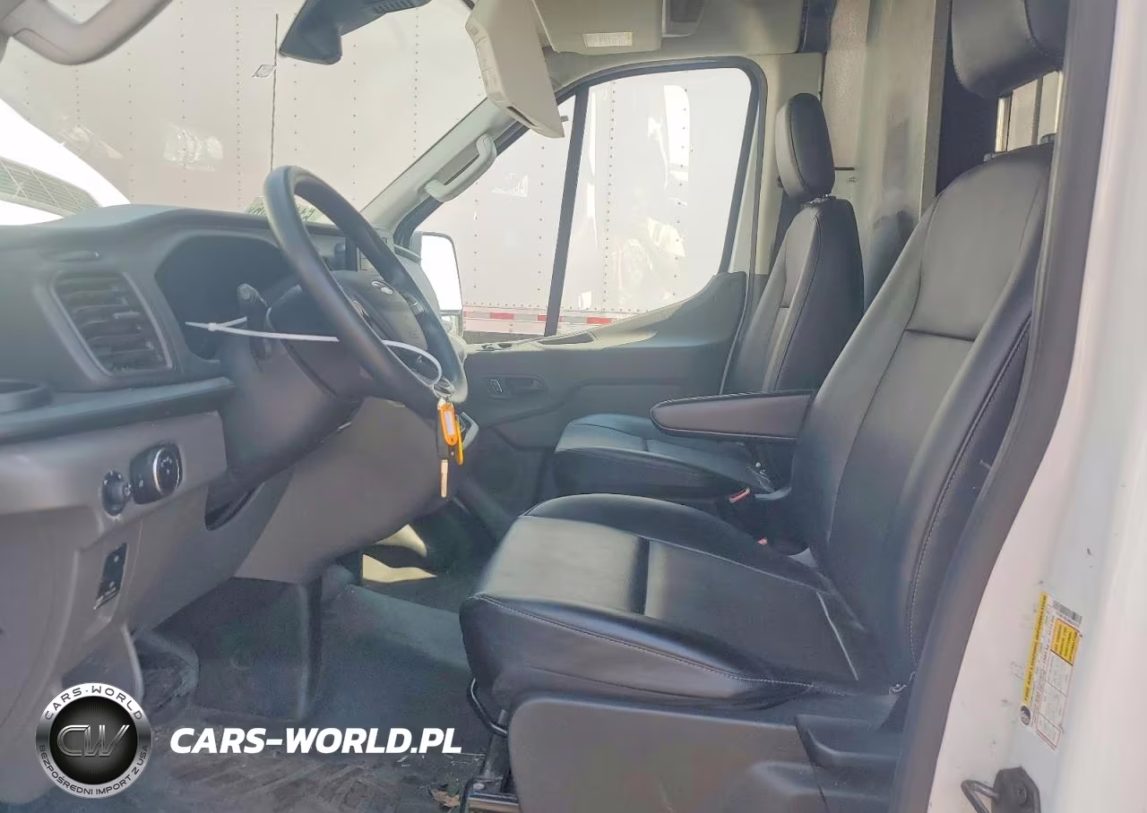 2022 Ford Transit 250 Delivery Van VIN:1FTBR1X83NKA23137 - 7
