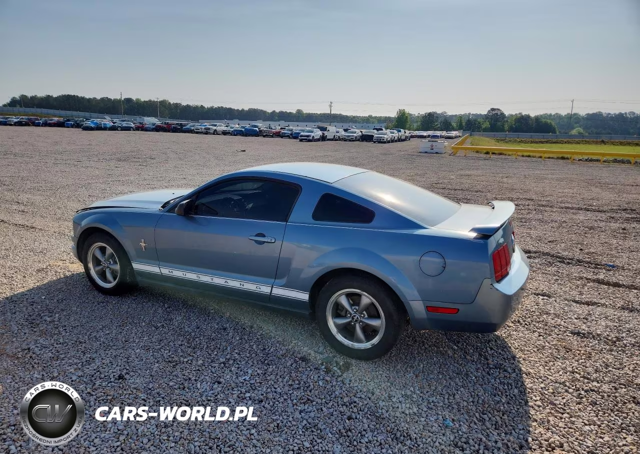 2006 Ford Mustang VIN:1ZVFT80N265111508 - 2