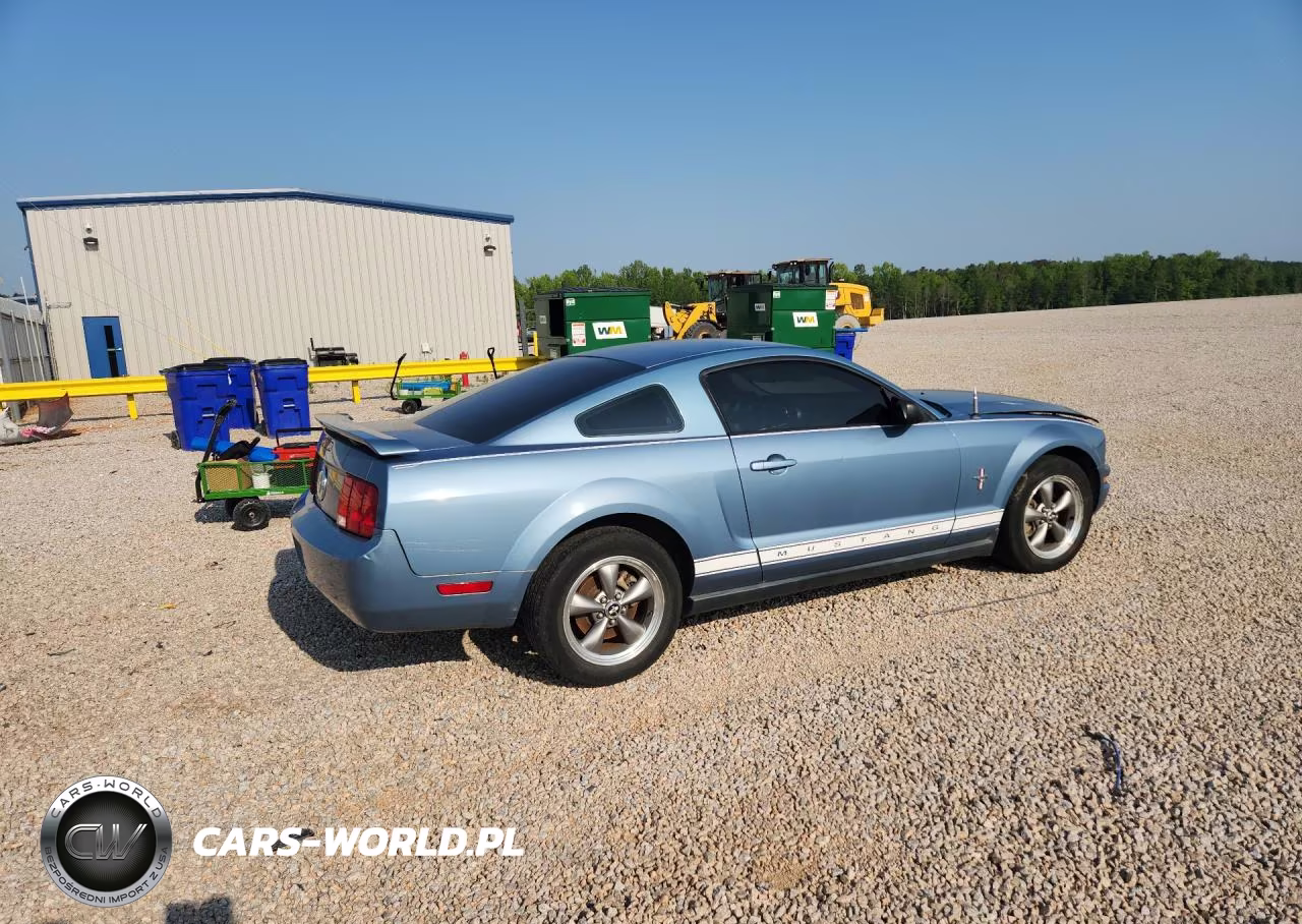 2006 Ford Mustang VIN:1ZVFT80N265111508 - 3