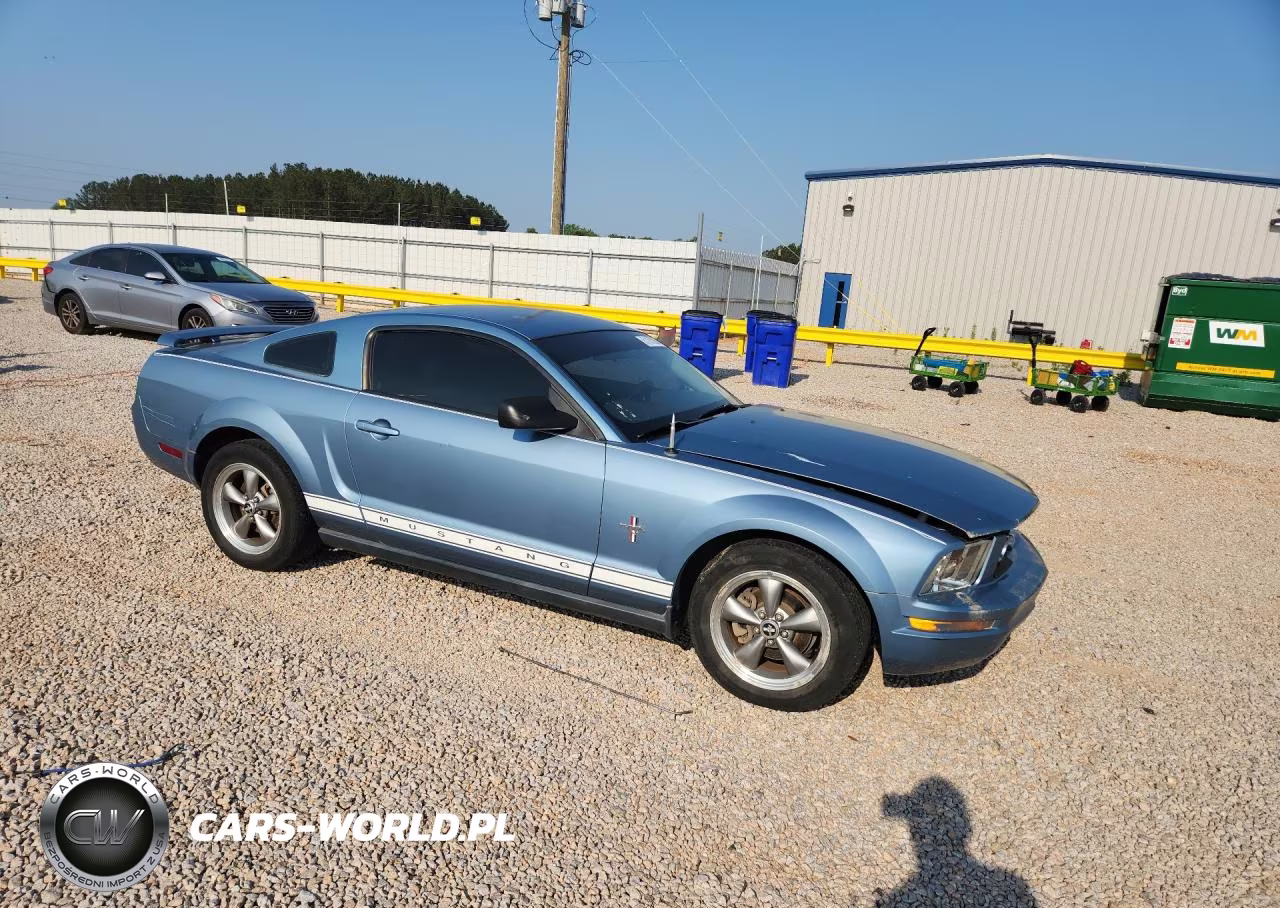 2006 Ford Mustang VIN:1ZVFT80N265111508 - 4