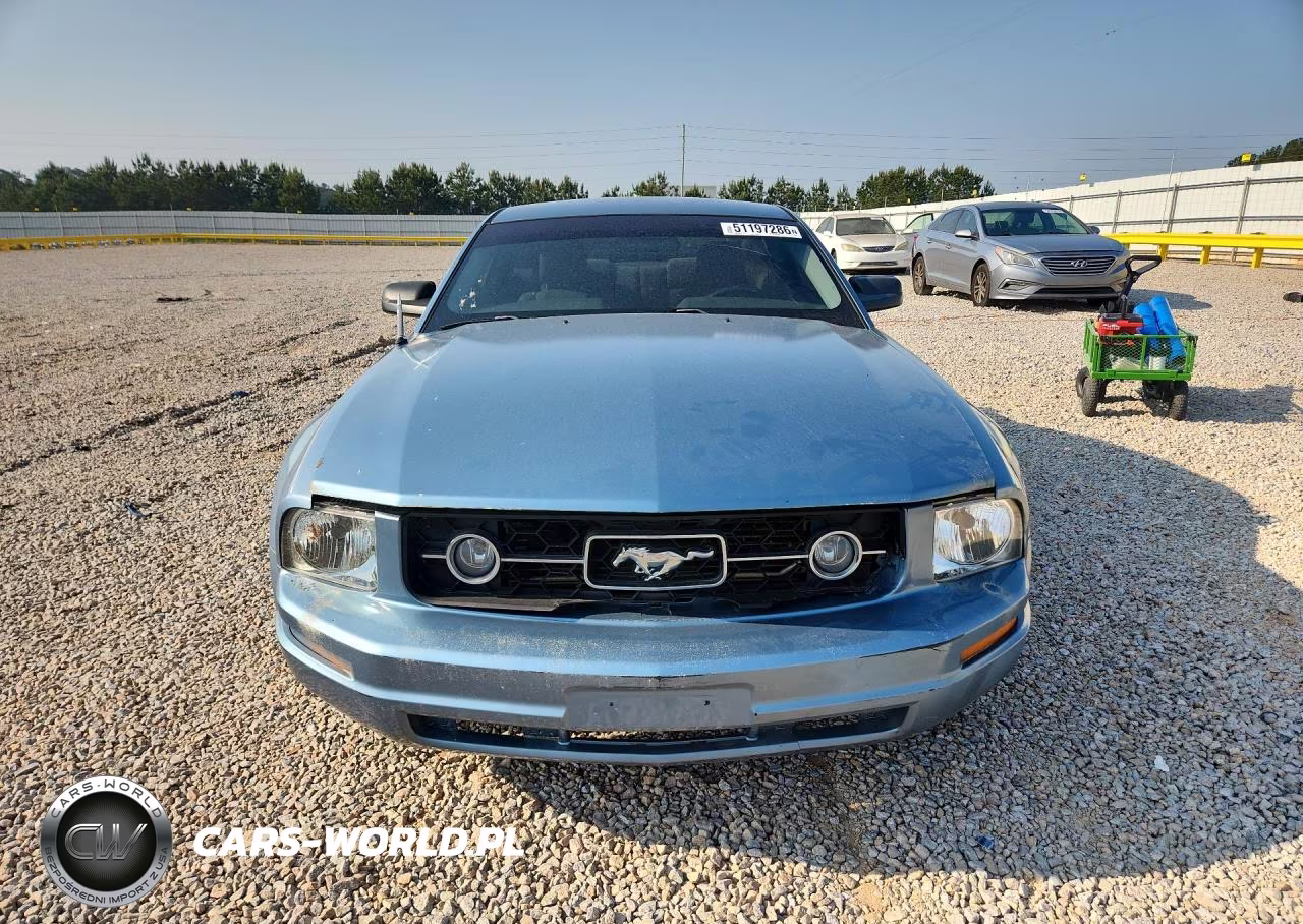 2006 Ford Mustang VIN:1ZVFT80N265111508 - 5