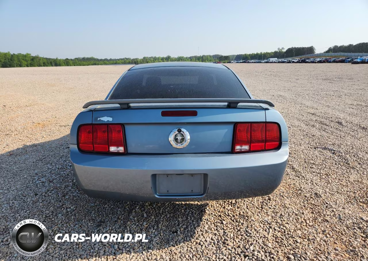 2006 Ford Mustang VIN:1ZVFT80N265111508 - 6