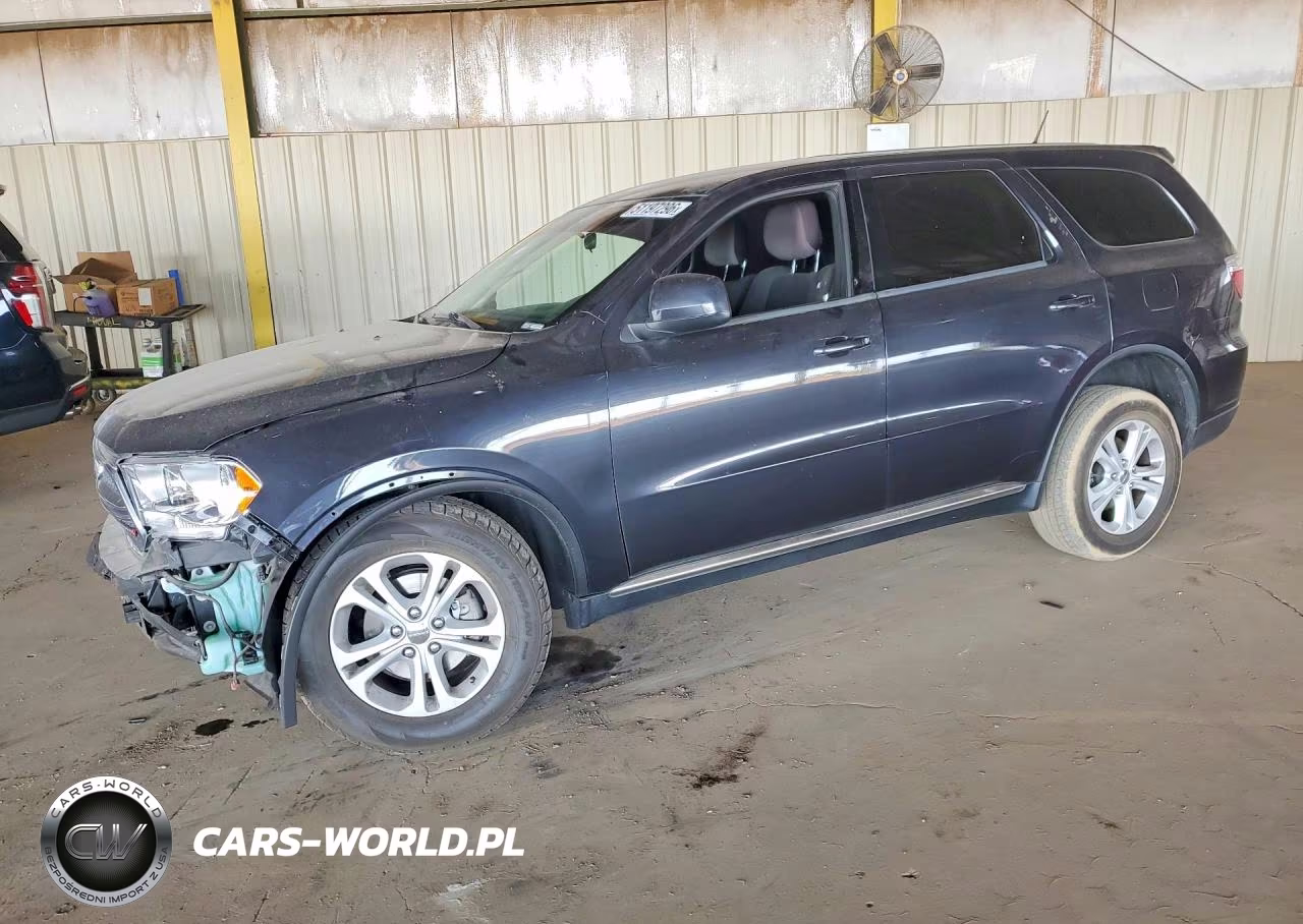 2013 Dodge Durango Sxt – zdjęcie 1 z 13