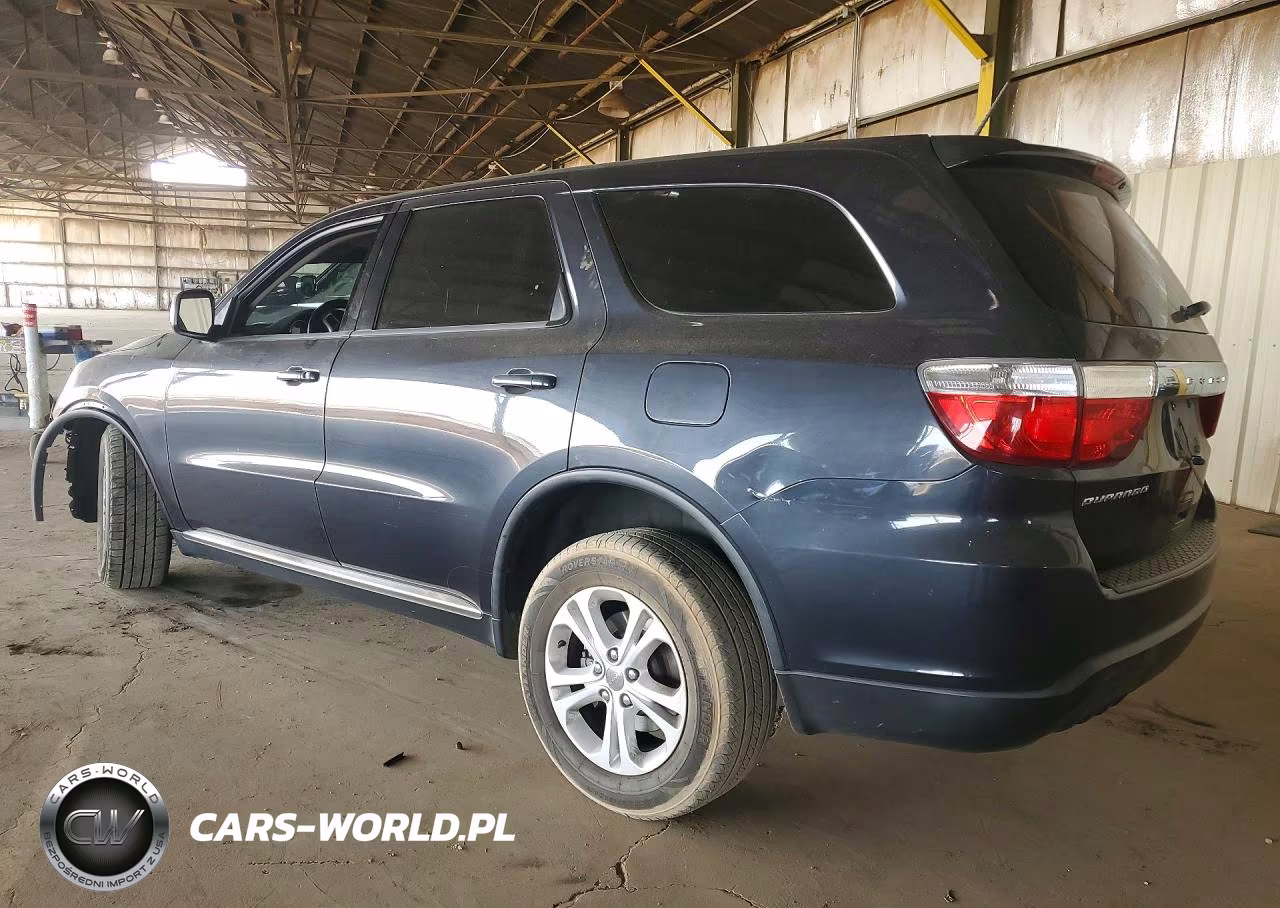2013 Dodge Durango Sxt VIN:1C4RDHAG3DC699747 - 2