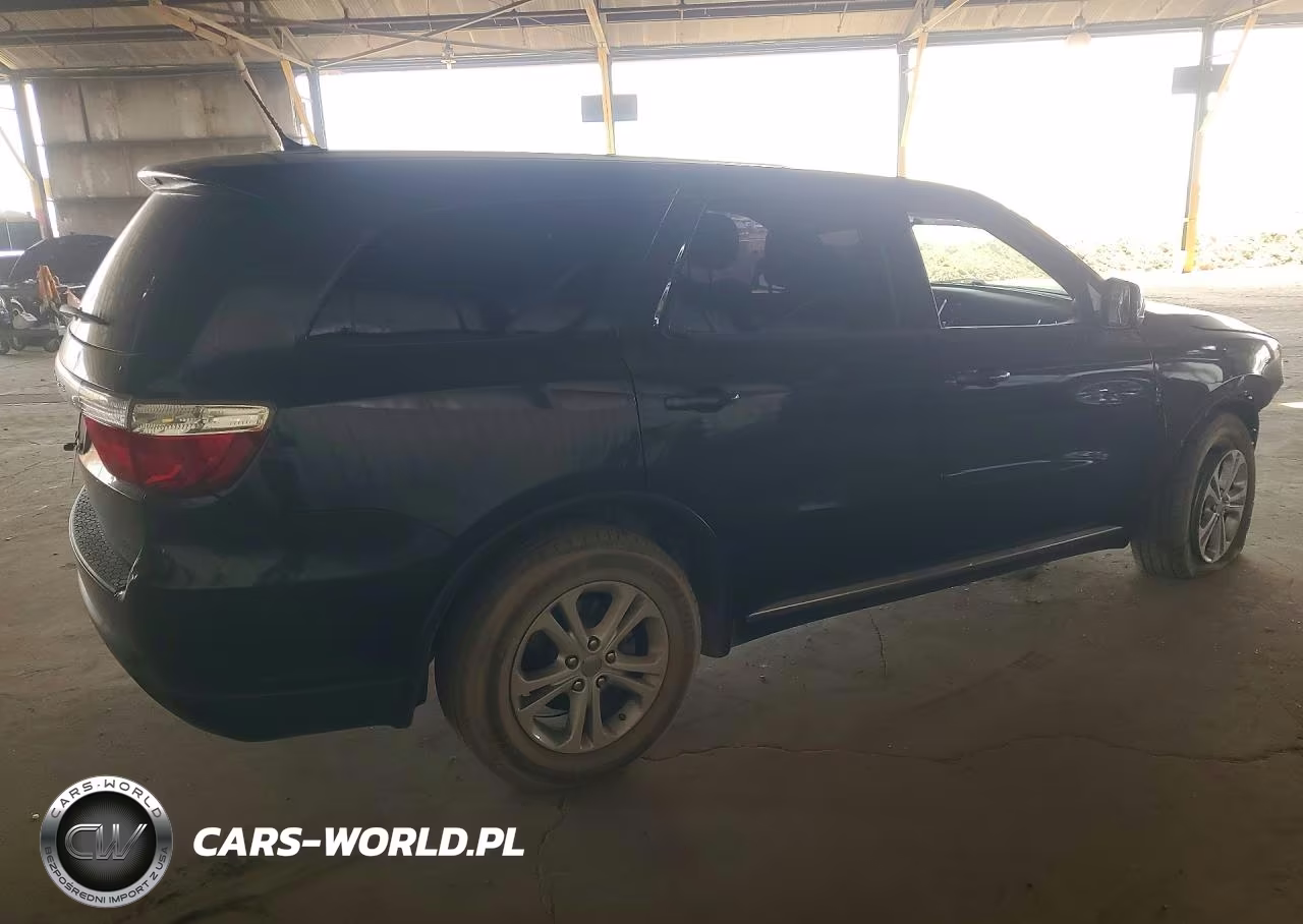 2013 Dodge Durango Sxt VIN:1C4RDHAG3DC699747 - 3