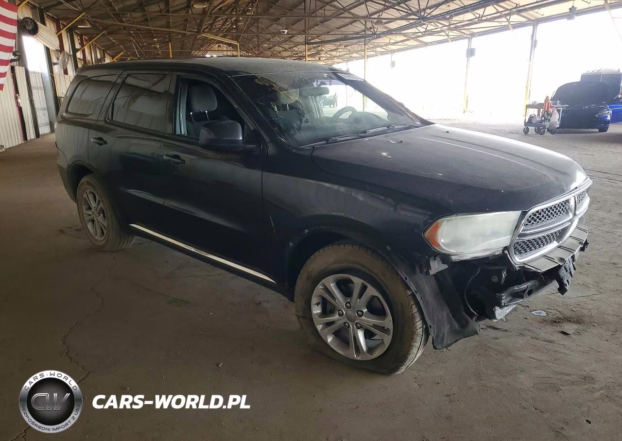 2013 Dodge Durango Sxt VIN:1C4RDHAG3DC699747 - 4