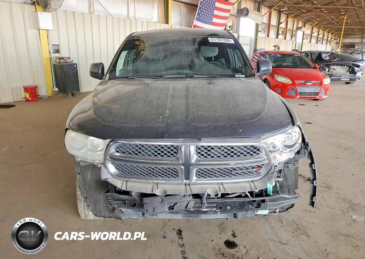 2013 Dodge Durango Sxt VIN:1C4RDHAG3DC699747 - 5