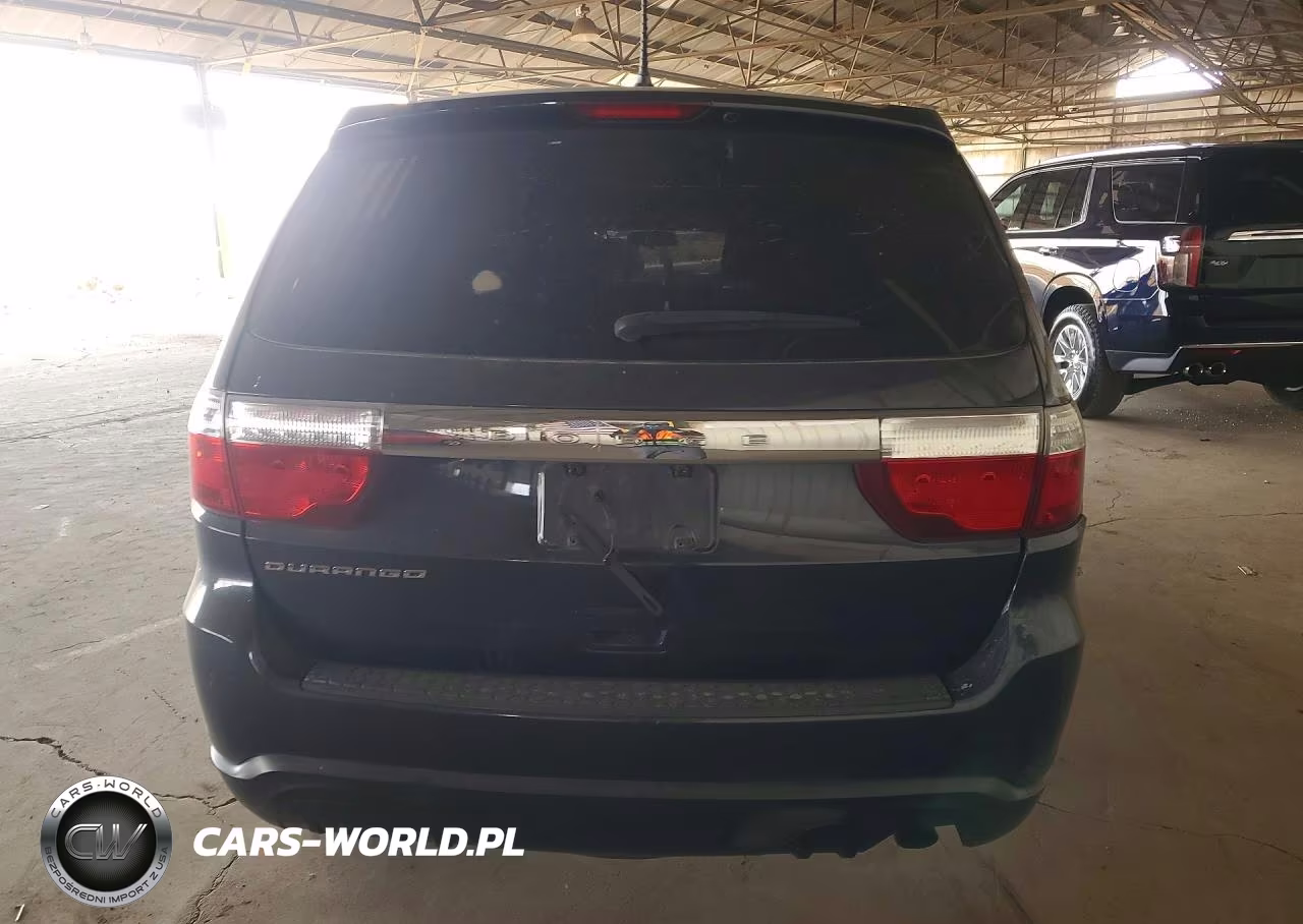 2013 Dodge Durango Sxt VIN:1C4RDHAG3DC699747 - 6