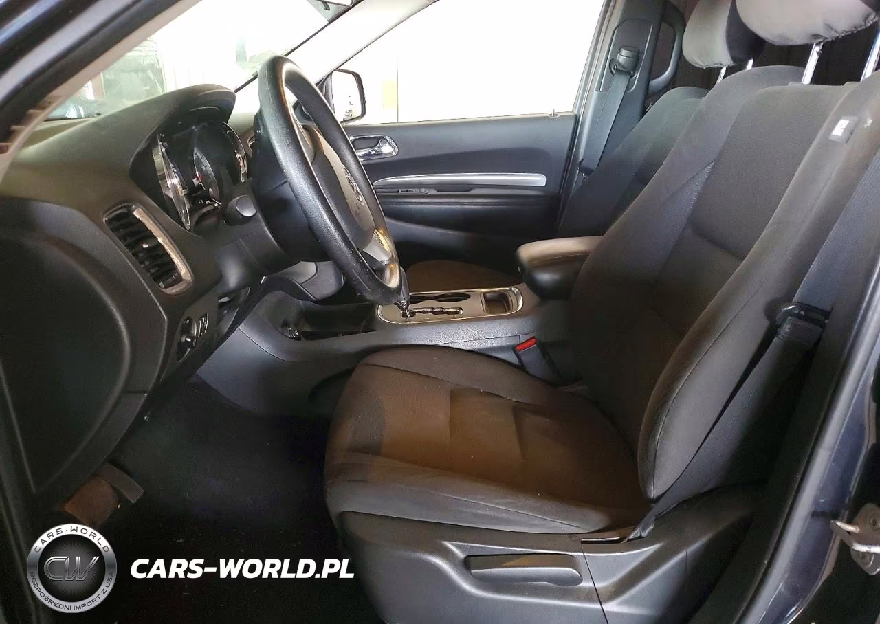 2013 Dodge Durango Sxt VIN:1C4RDHAG3DC699747 - 7