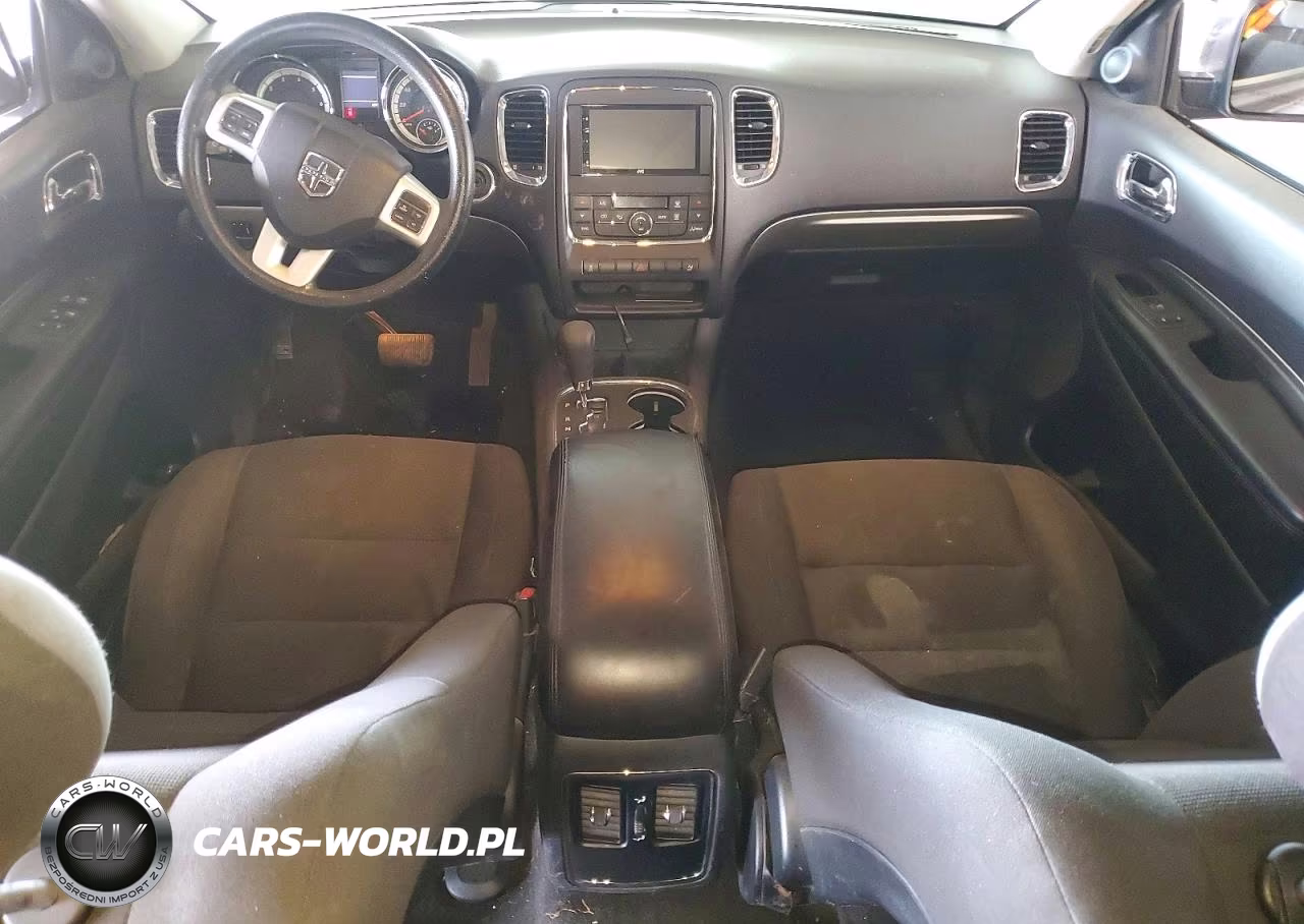2013 Dodge Durango Sxt VIN:1C4RDHAG3DC699747 - 8