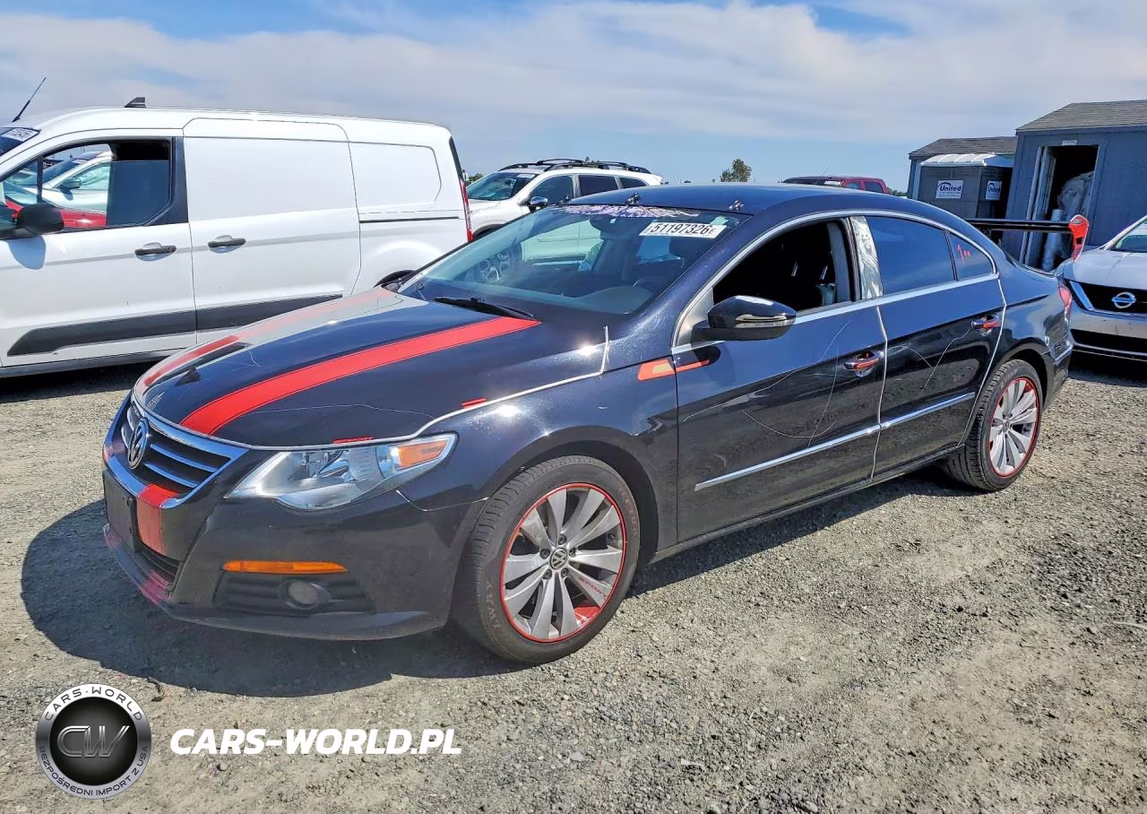 2010 Volkswagen Cc Sport