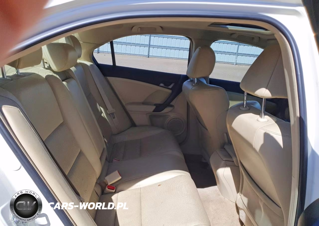 2010 Acura Tsx VIN:JH4CU2F67AC030068 - 10